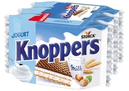 Wafel Knoppers jogurt 3x25g widok 1