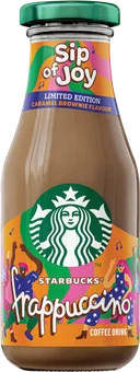 Zdjęcie produktu - Napój mlecz-kaw. frapp caram brown Starbucks 250ml