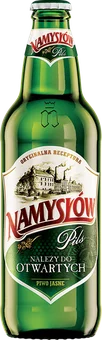 Piwo Namysłów pils 0,5l 5,8% but. bzzw. widok główny
