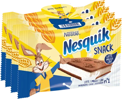 Kanapka mleczna Nesquik Snack 4x26g widok 1
