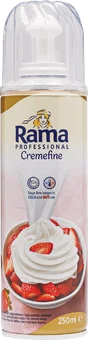 Zdjęcie produktu - Cremefine w sprayu Rama 250ml