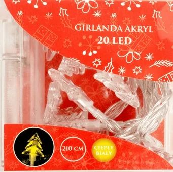 Zdjęcie produktu - Girlanda 20/50 LED mix BN25