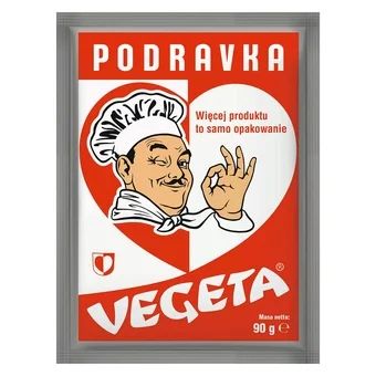 Przyprawa Vegeta Podravka 90g widok 1