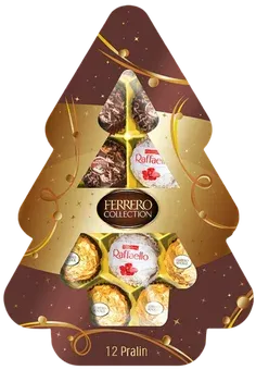 Zdjęcie produktu - Bombonierka choinka Ferrero Collection 129g BN25