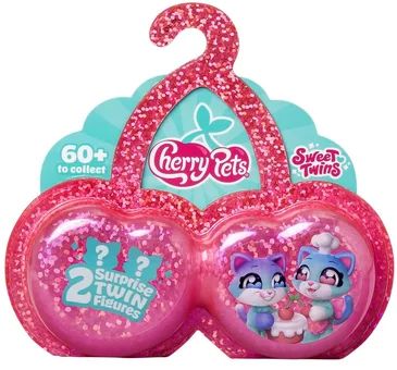 Zdjęcie produktu - Zabawka Cherry Pets Sweet Twins