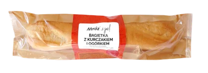 Zdjęcie produktu - Bagietka kur/jajko ser ogórek Foodmakers 230g mix