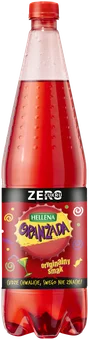 Zdjęcie produktu - Napój gaz. oranżada czerwona Hellena zero 1,25l