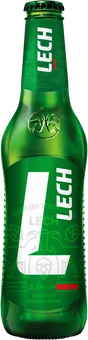 Piwo Lech premium 330ml 5% but. bzzw. widok 1