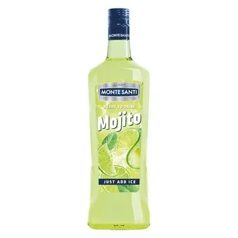 Aperitivo mojito Monte Santi 1l 10% widok 1