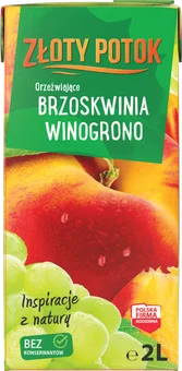 Zdjęcie produktu - Napój niegazowany Złoty Potok