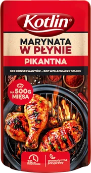 Marynata w płynie pikantna Kotlin 100g widok 1