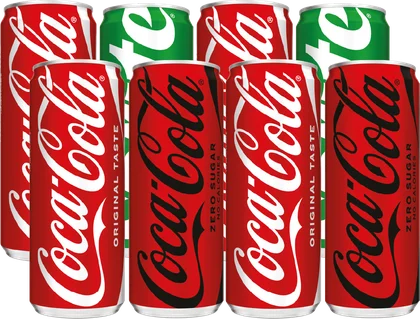 Napój Gaz. Coca Cola 330ml Puszka widok 3