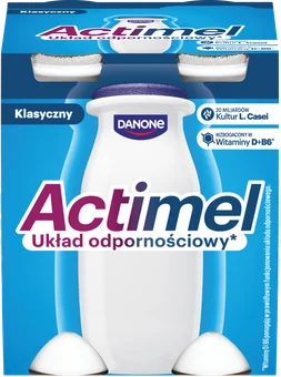 Actimel 4x100g mix widok główny