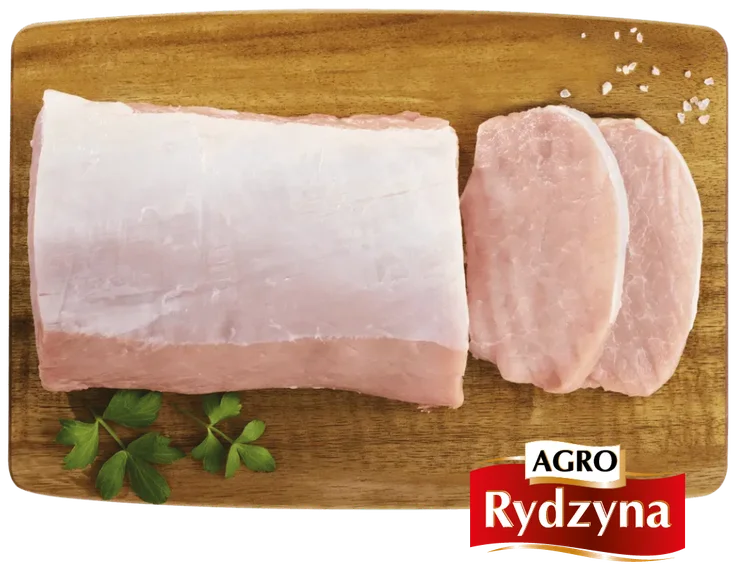 Schab wieprzowy bez kości, schłodzony widok 2