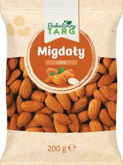 Migdały całe Bakaliowy Targ 200g widok 1