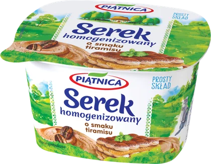 Zdjęcie produktu - Serek homogeniz. ma kok/tira OSM Piątnica 150g mix