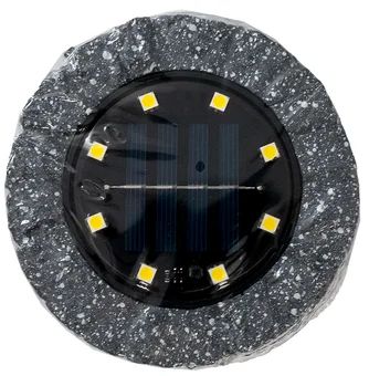 Zdjęcie produktu - Lampa solarna gruntowa 8 LED mix O26