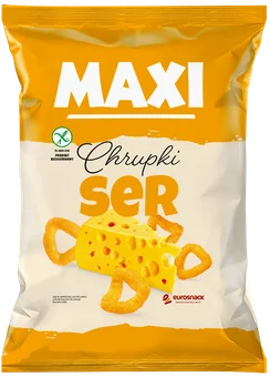 Zdjęcie produktu - Chrupki Maxi ser Eurosnack 300g
