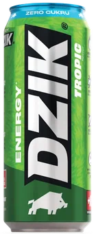 Napój energetyczny tropic WK Dzik 0,5l puszka widok 1
