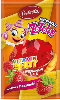 Galaretka poziomka Zozole Delecta 70g widok 1