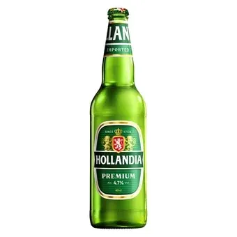 Piwo Hollandia 0,65l 4,7% but. bzzw. widok 1