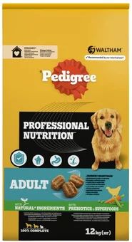 Zdjęcie produktu - Karma dla psa sucha z drobiem Pedigree 12kg