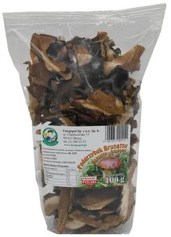 Podgrzybek brunatny suszony krojony widok 1