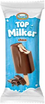 Lody na patyku choco Top Milker Koral 110ml widok główny