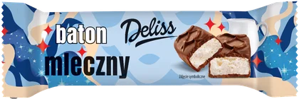 Zdjęcie produktu - Baton mleczny Deliss 40g