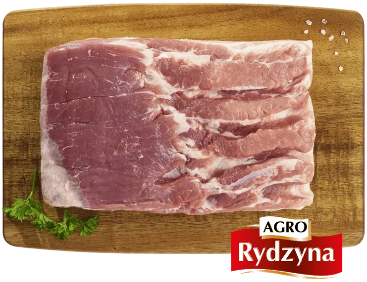Boczek wieprzowy bez kości, schłodzony widok 2