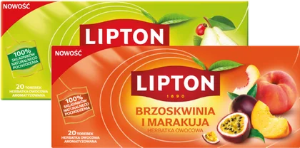 Zdjęcie produktu - Herbatka owocowa Lipton