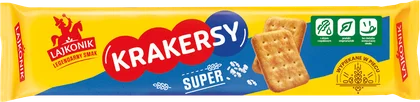 Krakersy super Lajkonik 180g widok główny 