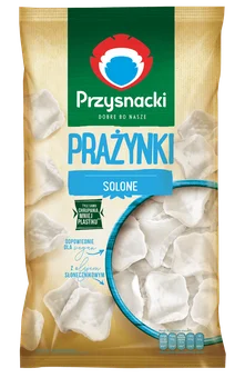 Prażynki Przysnacki solone 110g widok 1