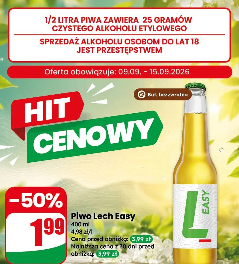 BANER PIWO LECH EASY