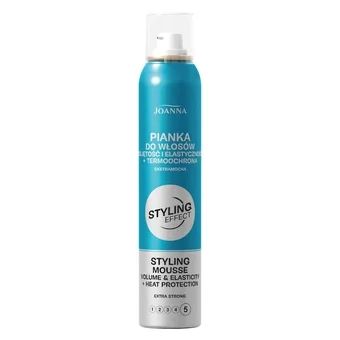 Pianka do włosów objętość/elastycz. Joanna 150ml widok 1
