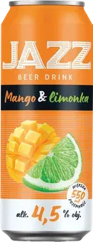 Piwo Jazz mango limonka 0,55l 4,5% puszka widok główny