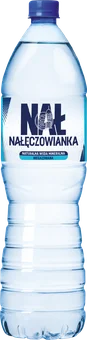 Woda niegaz. mineralna Nałęczowianka 1,5l widok 1