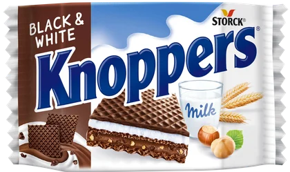 Zdjęcie produktu - Wafel Knoppers black&white 25g