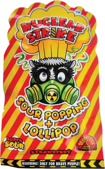 Lizak z kwaśnym proszkiem Sweetmania 15g widok główny 