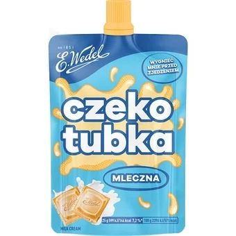 Krem mleczny czekotubka 50g Wedel widok 2