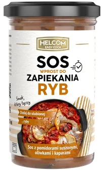 Sosy wprost do zapiekania Helcom 250g mix widok 2