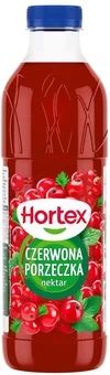 Nektar czerwona porzeczka Hortex 1l widok 1
