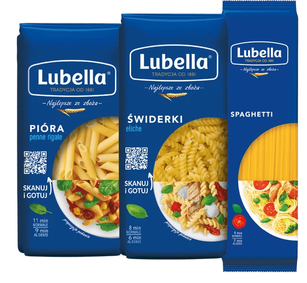 Makaron spaghetti Lubella 400g widok 2