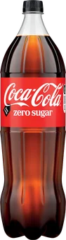 Napój gaz. Coca Cola Zero 2l widok główny