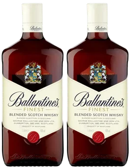 Whisky Ballantines 1l 40% widok 1