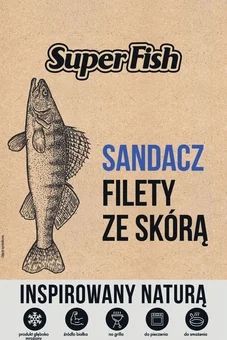 Sandacz filety z/s Superfish 500/450g widok 1