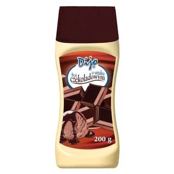Sos do lodów czekoladowy Dijo 200g widok 1