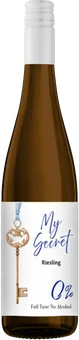 Wino b. My Secret Riesling bezalkoholowe 0,75l widok 1