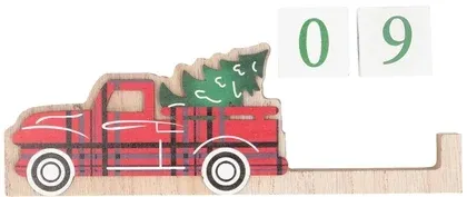 Zdjęcie produktu - Kalendarz drewniany BN25