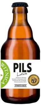 Piwo Lubusz pils 330ml 4,8% but. bzzw. widok główny 